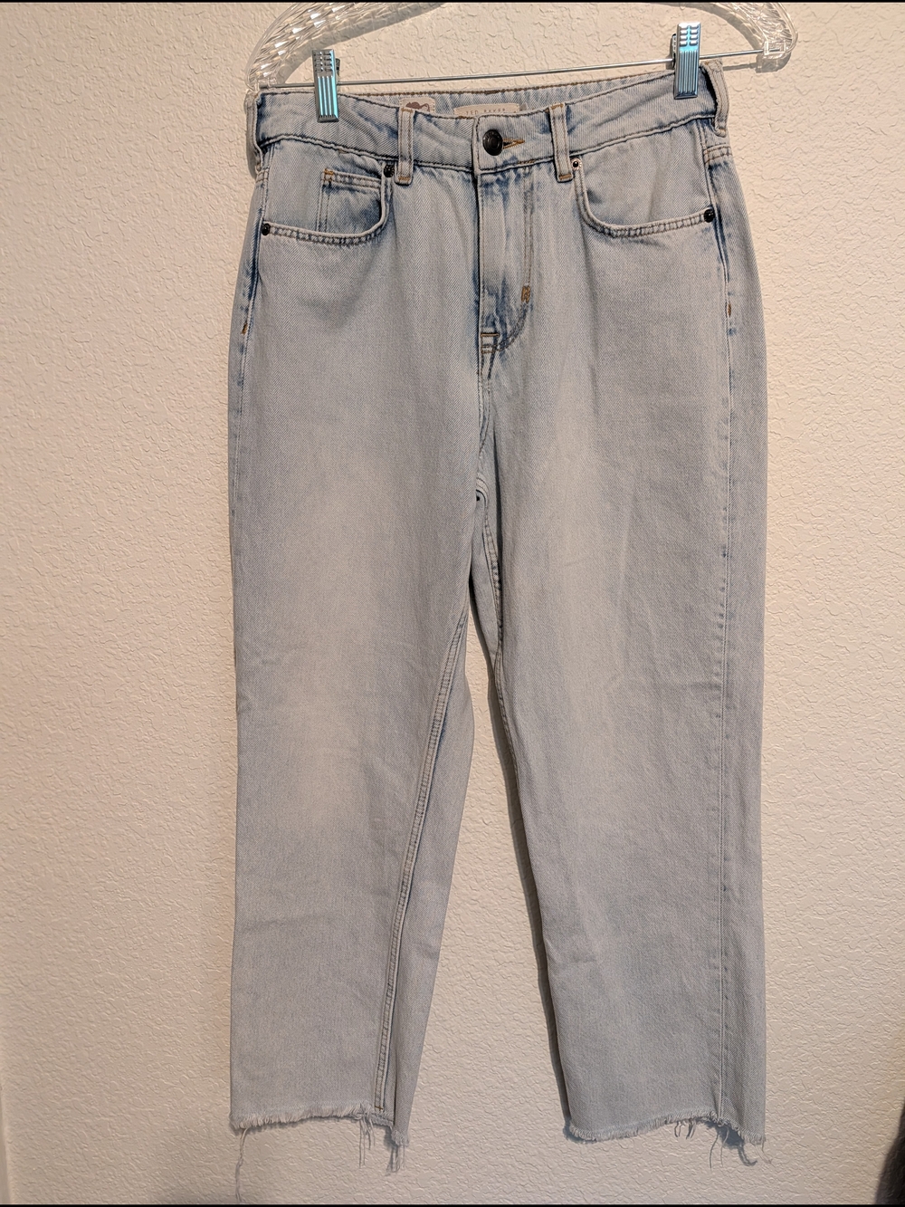 Ted Baker Light Blue Denim Jeans with Cream Label